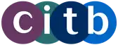 CITB Qualified, NVQ Level 4 logo