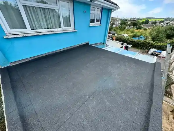 Flat roof installation Devon