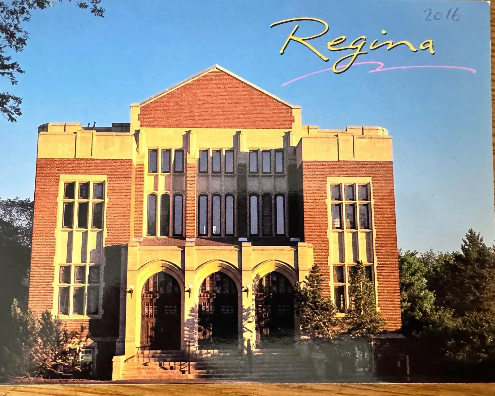 University building in Regina, Canada
