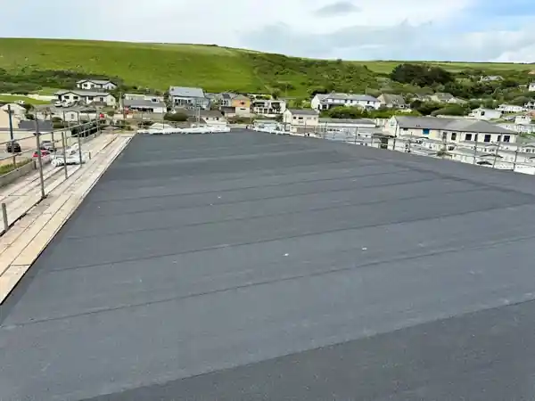 Fixed roof Water Gate Bay Devon
